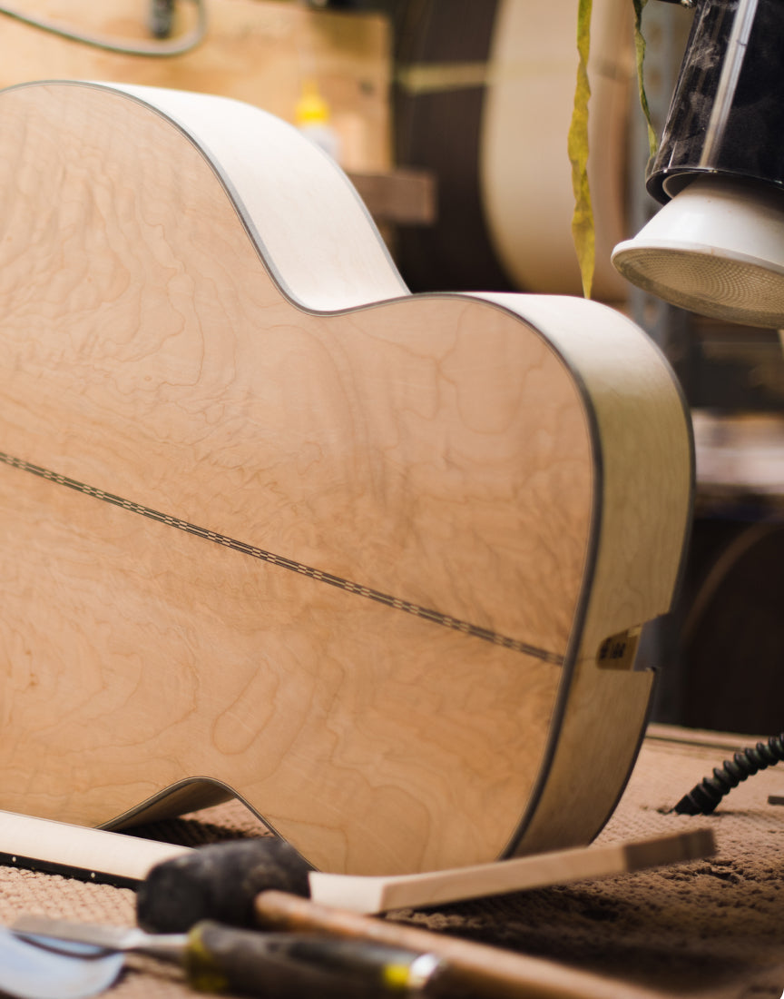 Dovetail neck joint