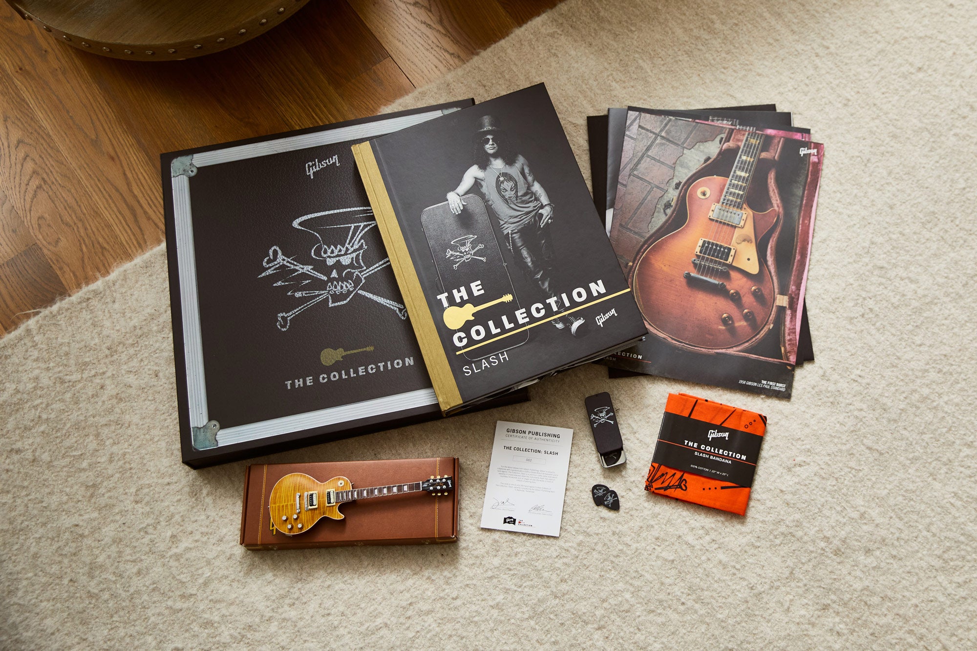 コレクション Gibson book Gibson Publishing - The Collection: Slash
