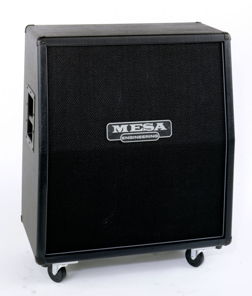 Mesa/Boogie 4x12 Road King Rectifier Slant Cabinet, Black Taurus Cabinet Mesa/Boogie