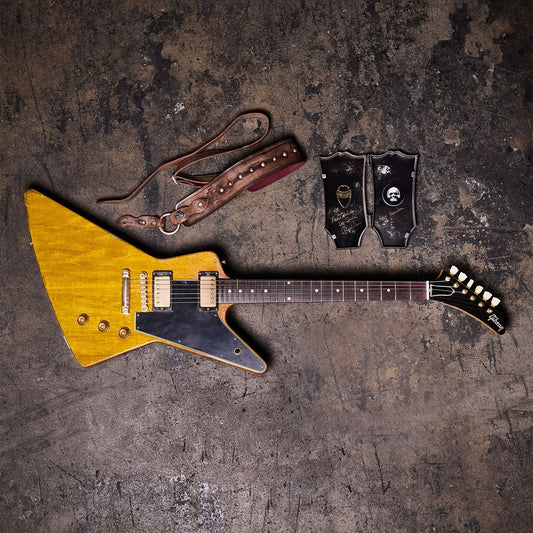 Gibson Custom Leo Scala Heavy Addiction Explorer #2, Natural