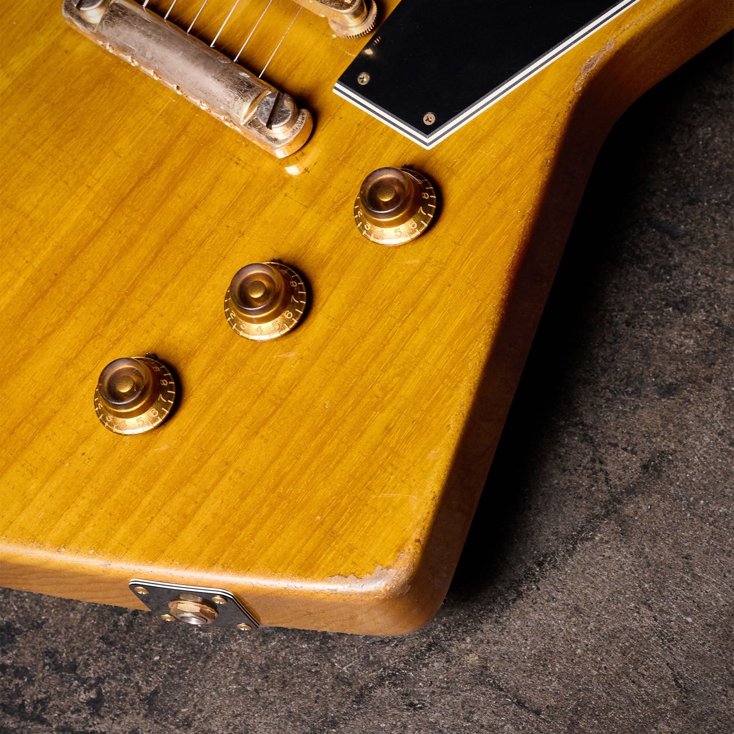 Gibson Custom Leo Scala Heavy Addiction Explorer #2, Natural