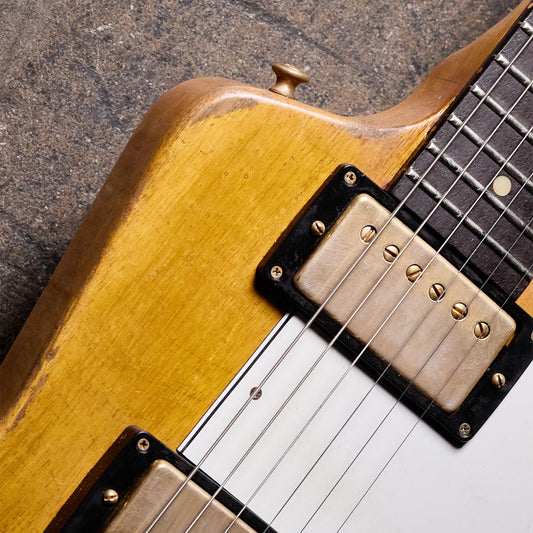 Gibson Custom Leo Scala Heavy Addiction Explorer #1, Natural