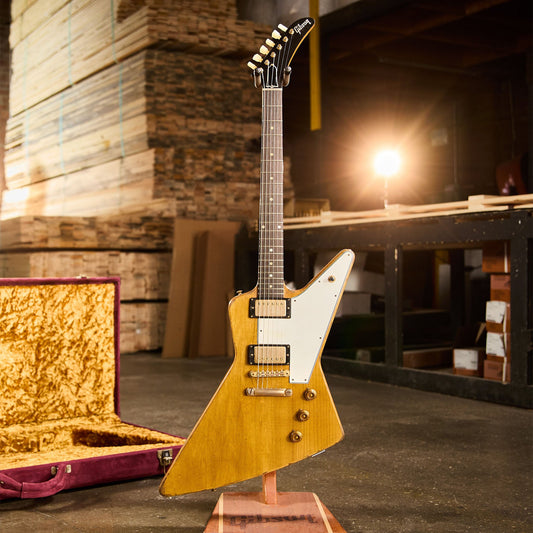 Gibson Custom Leo Scala Heavy Addiction Explorer #1, Natural