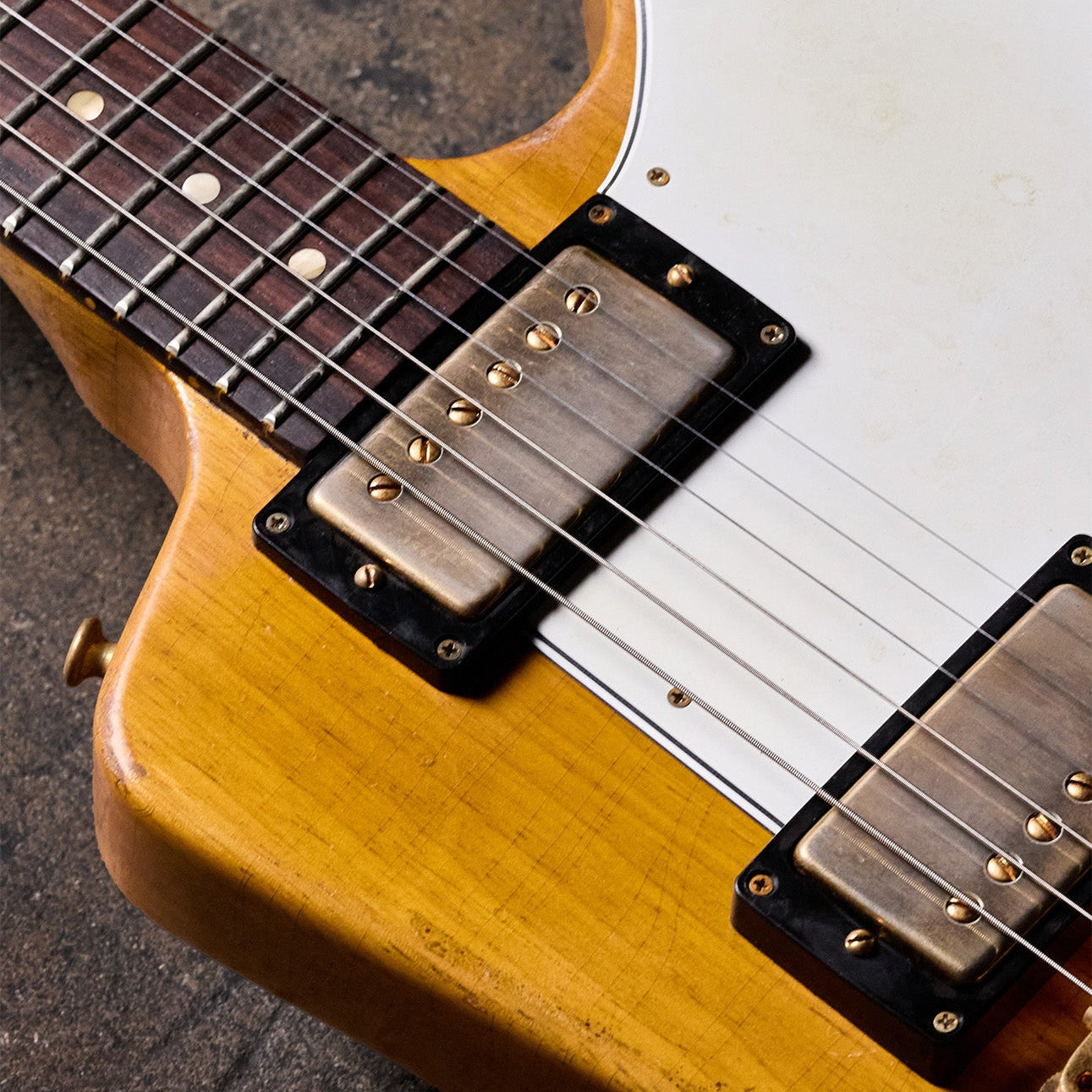 Gibson Custom Leo Scala Heavy Addiction Explorer #3, Natural