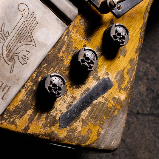 Gibson Custom Leo Scala Maestro Addiction Explorer, Natural