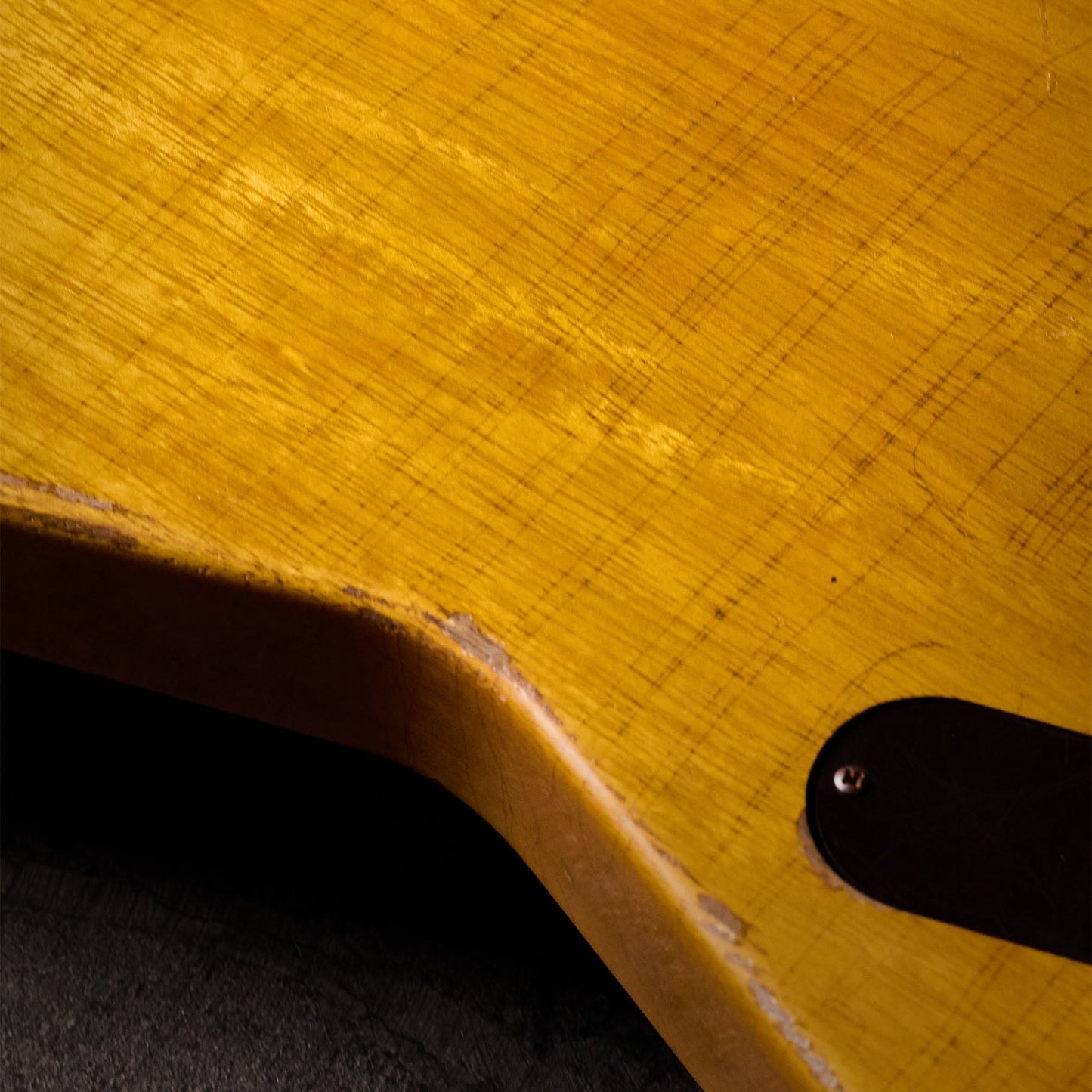 Gibson Custom Leo Scala Ultra Addiction Explorer #1, Natural