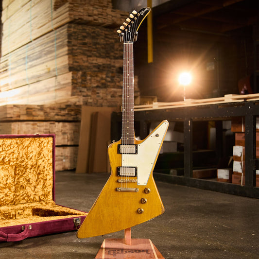 Gibson Custom Leo Scala Ultra Addiction Explorer #1, Natural