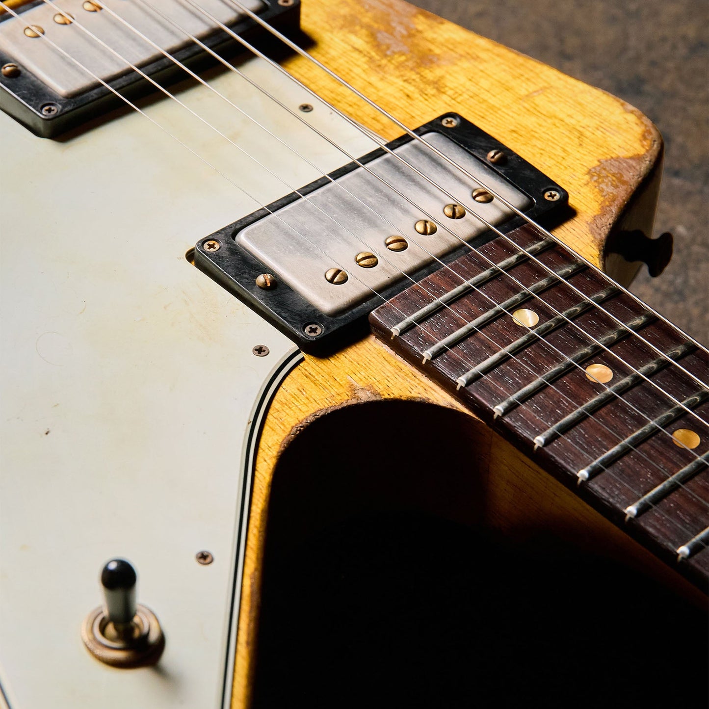 Gibson Custom Leo Scala Ultra Addiction Explorer #2, Natural