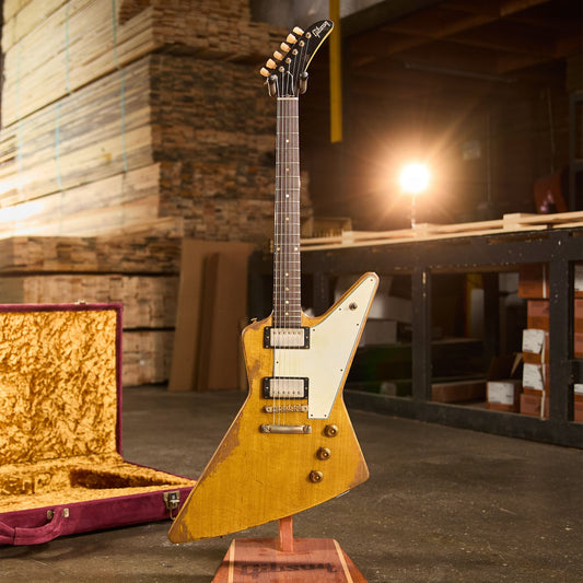 Gibson Custom Leo Scala Ultra Addiction Explorer #2, Natural