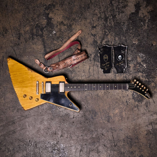 Gibson Custom Leo Scala Ultra Addiction Explorer #3, Natural