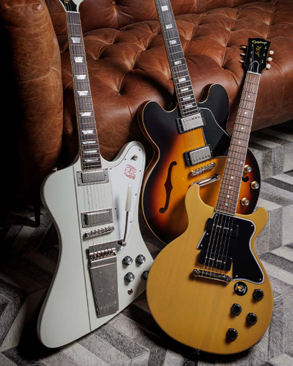 Inspired by Gibson Custom