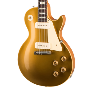 Gibson Custom 1954 Les Paul Goldtop Reissue VOS, Double Gold Electric Guitar Gibson Custom