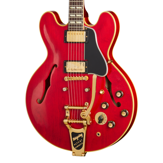 Gibson Custom Back to the Future "1955" ES-345 Collector's Edition, Light Aged, Cherry Red Electric Guitar Gibson Custom