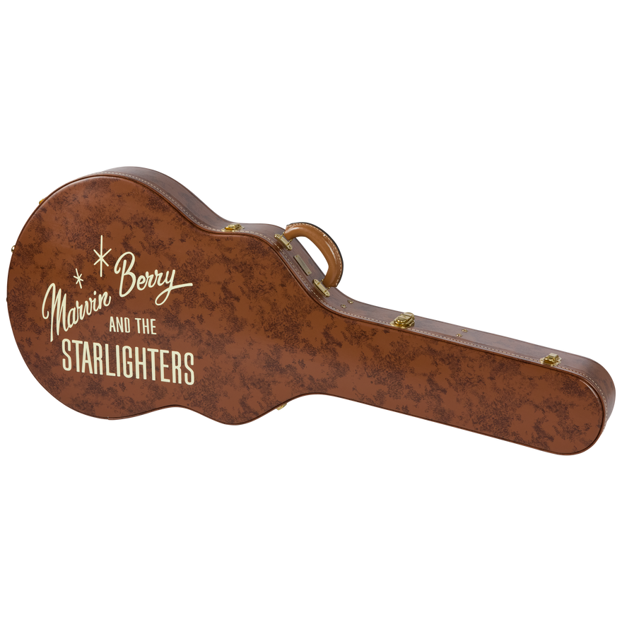 Gibson Custom Back to the Future "1955" ES-345 Collector's Edition, Light Aged, Cherry Red Electric Guitar Gibson Custom