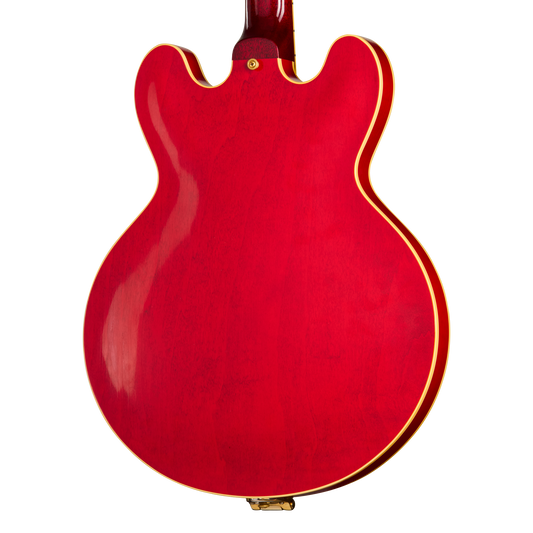 Gibson Custom Back to the Future "1955" ES-345 Collector's Edition, Light Aged, Cherry Red Electric Guitar Gibson Custom