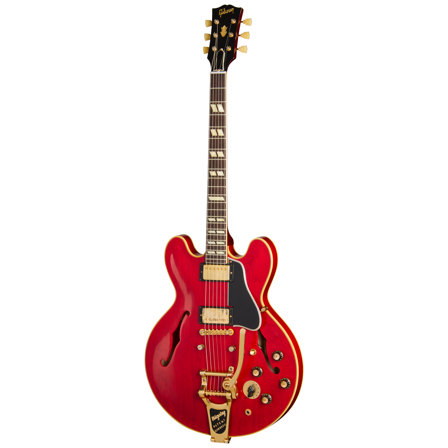 Gibson Custom Back to the Future "1955" ES-345 Collector's Edition, Light Aged, Cherry Red Electric Guitar Gibson Custom