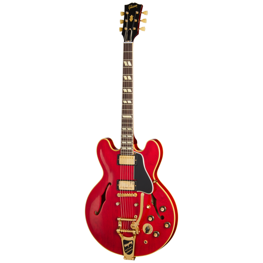 Gibson Custom Back to the Future "1955" ES-345 Collector's Edition, Light Aged, Cherry Red Electric Guitar Gibson Custom