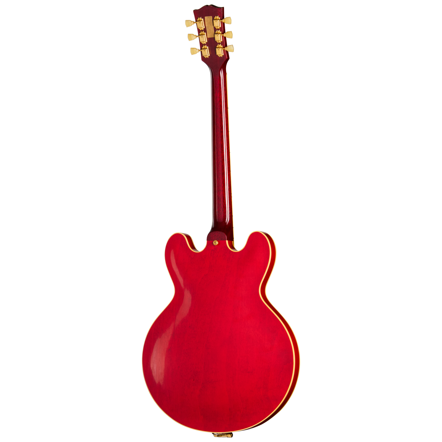 Gibson Custom Back to the Future "1955" ES-345 Collector's Edition, Light Aged, Cherry Red Electric Guitar Gibson Custom