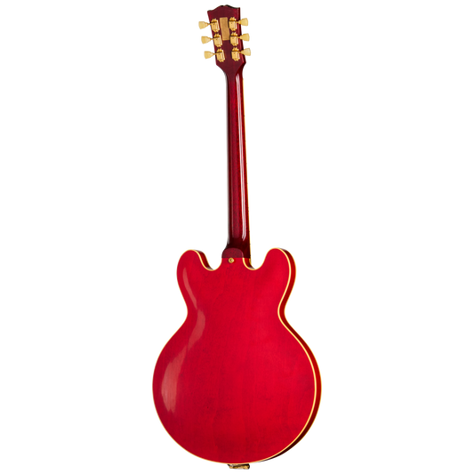 Gibson Custom Back to the Future "1955" ES-345 Collector's Edition, Light Aged, Cherry Red Electric Guitar Gibson Custom