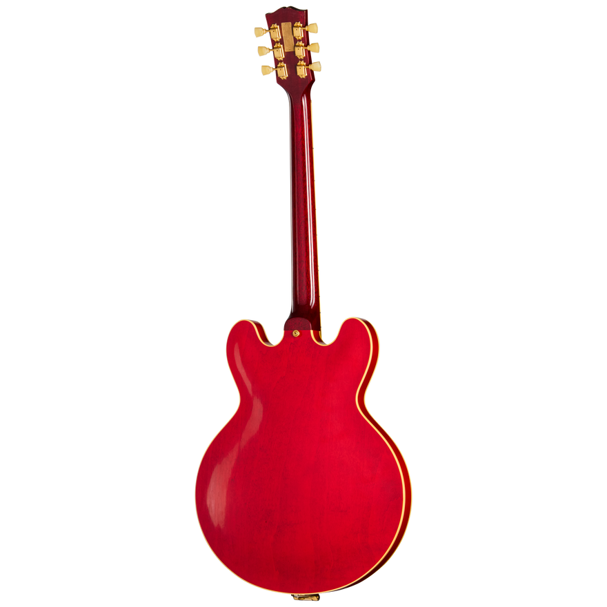Gibson Custom Back to the Future "1955" ES-345 Collector's Edition, Light Aged, Cherry Red Electric Guitar Gibson Custom