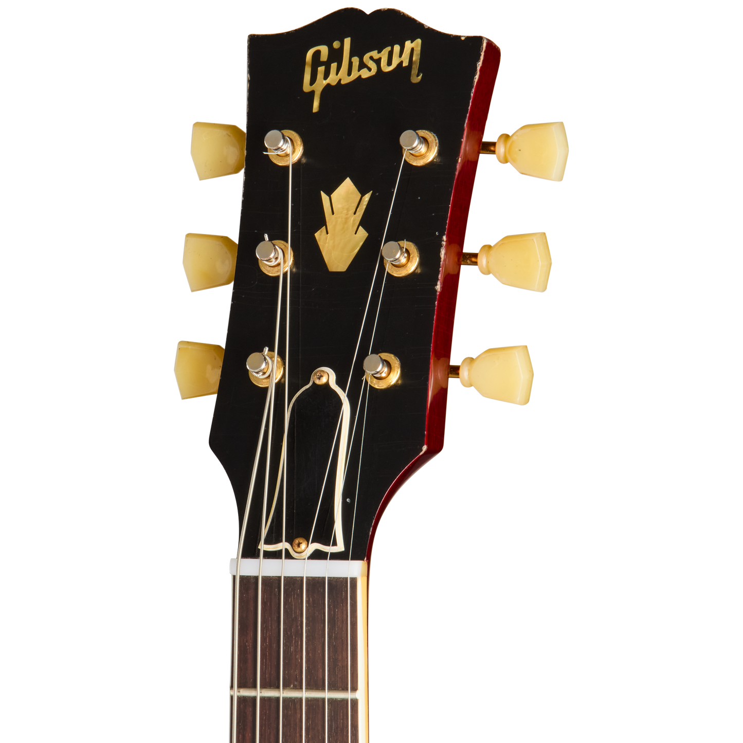 Gibson Custom Back to the Future "1955" ES-345 Collector's Edition, Light Aged, Cherry Red Electric Guitar Gibson Custom
