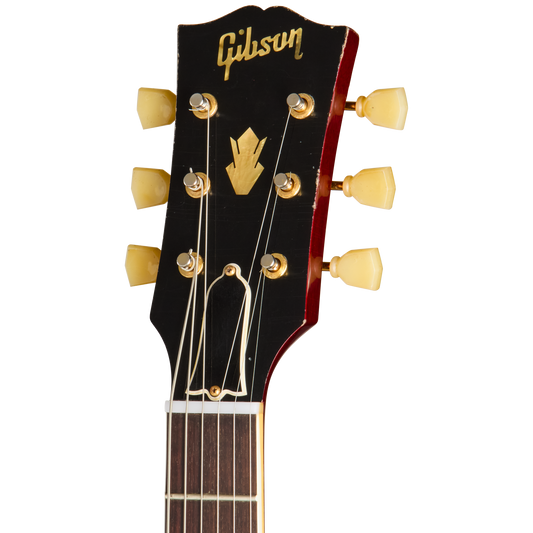 Gibson Custom Back to the Future "1955" ES-345 Collector's Edition, Light Aged, Cherry Red Electric Guitar Gibson Custom
