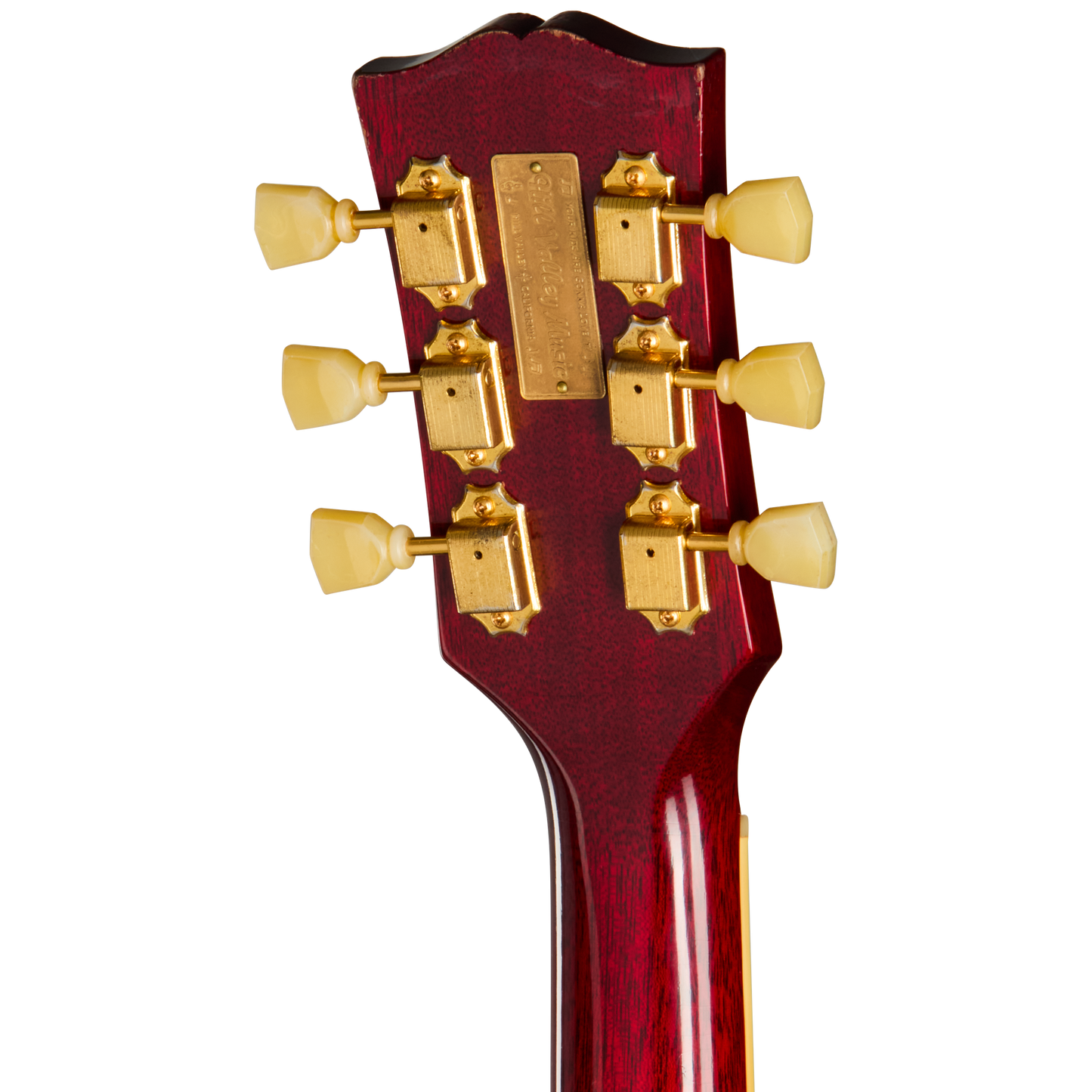 Gibson Custom Back to the Future "1955" ES-345 Collector's Edition, Light Aged, Cherry Red Electric Guitar Gibson Custom