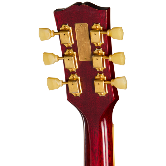Gibson Custom Back to the Future "1955" ES-345 Collector's Edition, Light Aged, Cherry Red Electric Guitar Gibson Custom