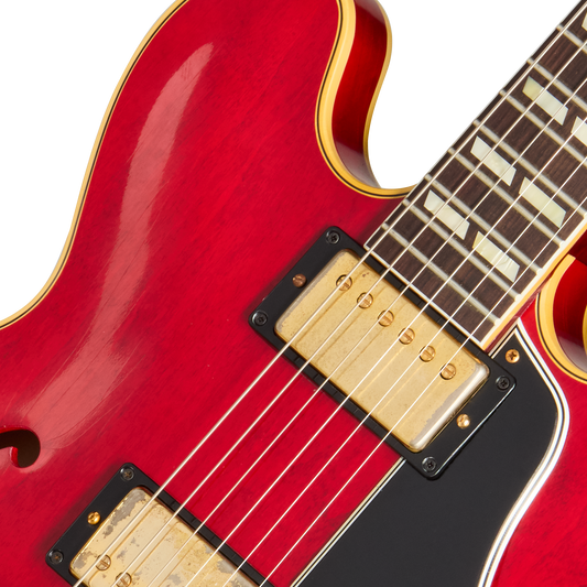Gibson Custom Back to the Future "1955" ES-345 Collector's Edition, Light Aged, Cherry Red Electric Guitar Gibson Custom