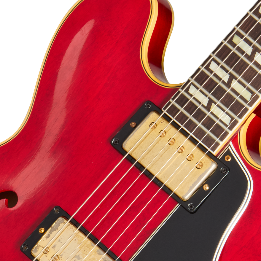 Gibson Custom Back to the Future "1955" ES-345 Collector's Edition, Light Aged, Cherry Red Electric Guitar Gibson Custom