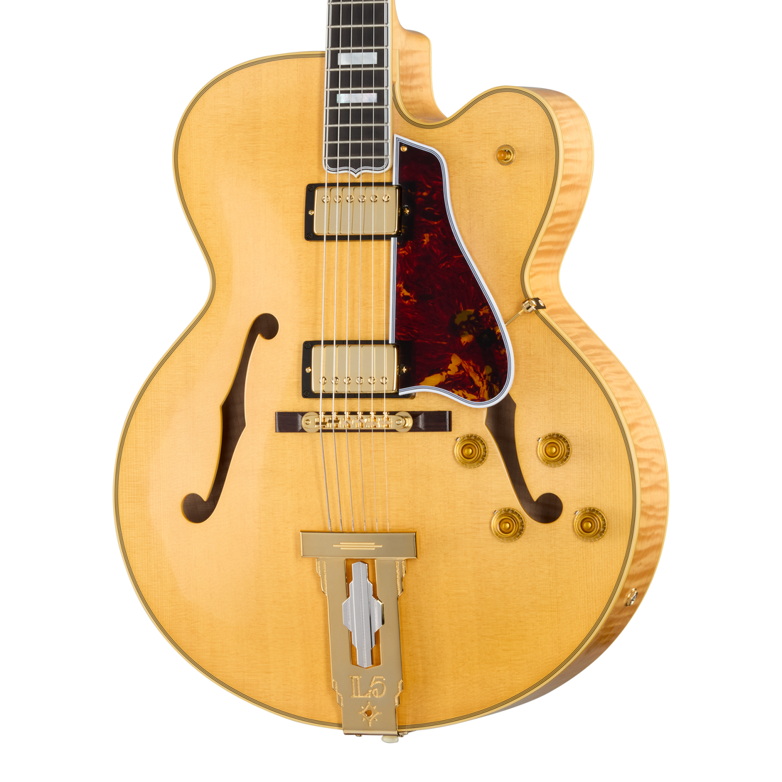 Gibson Custom 1957 L-5 CES Reissue, VOS, Antique Natural Electric Guitar Gibson Custom