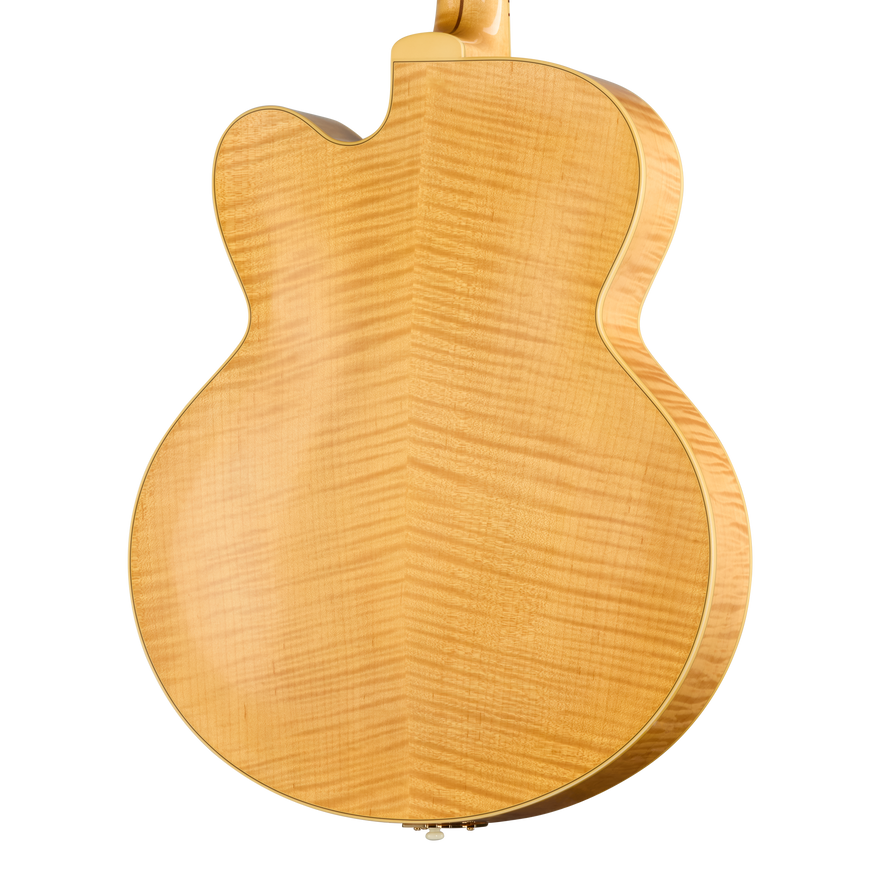Gibson Custom 1957 L-5 CES Reissue, VOS, Antique Natural Electric Guitar Gibson Custom