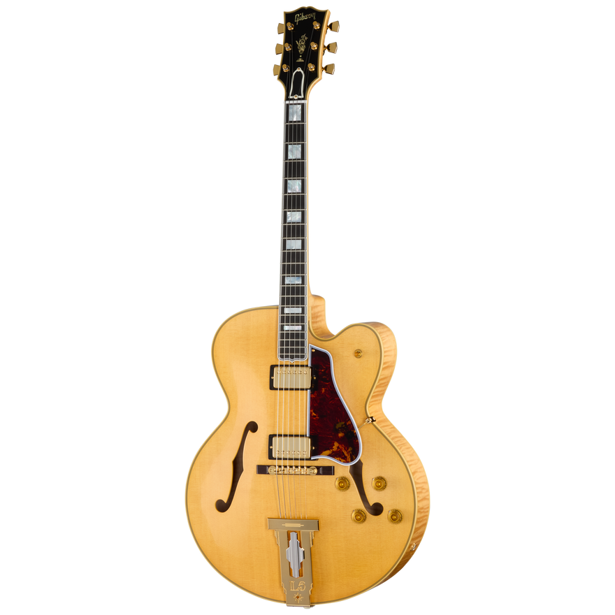 Gibson Custom 1957 L-5 CES Reissue, VOS, Antique Natural Electric Guitar Gibson Custom