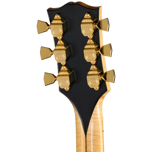 Gibson Custom 1957 L-5 CES Reissue, VOS, Antique Natural Electric Guitar Gibson Custom