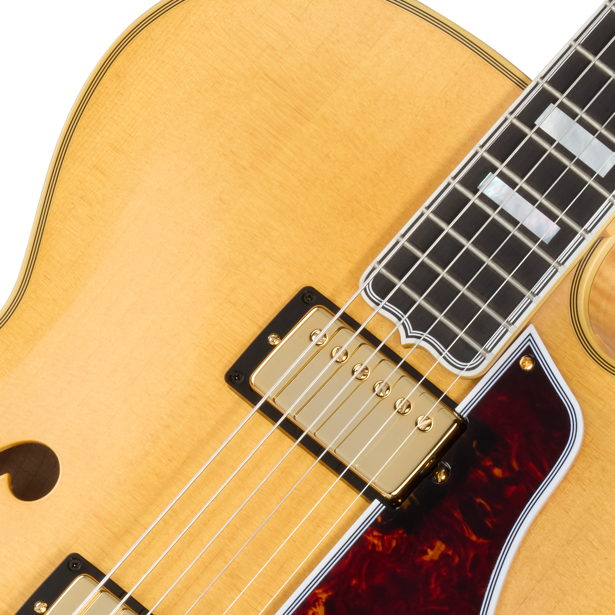 Gibson Custom 1957 L-5 CES Reissue, VOS, Antique Natural Electric Guitar Gibson Custom