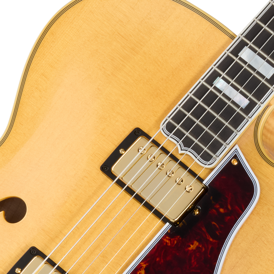Gibson Custom 1957 L-5 CES Reissue, VOS, Antique Natural Electric Guitar Gibson Custom