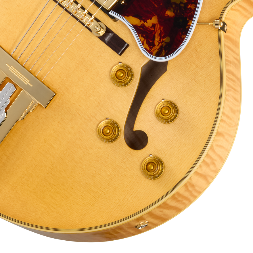 Gibson Custom 1957 L-5 CES Reissue, VOS, Antique Natural Electric Guitar Gibson Custom