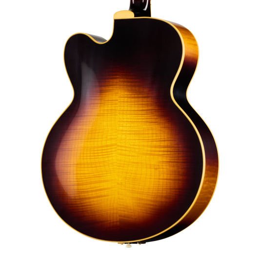 Gibson Custom 1957 L-5 CES Reissue, VOS, Vintage Sunburst Electric Guitar Gibson Custom