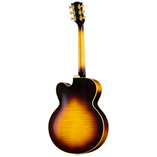 Gibson Custom 1957 L-5 CES Reissue, VOS, Vintage Sunburst Electric Guitar Gibson Custom