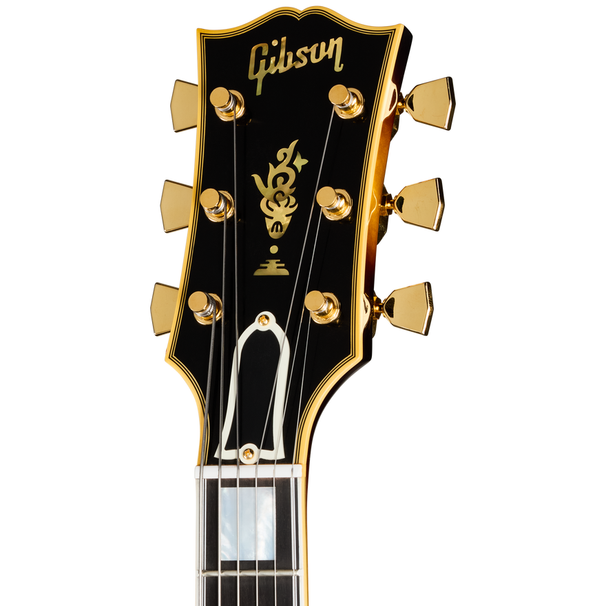 Gibson Custom 1957 L-5 CES Reissue, VOS, Vintage Sunburst Electric Guitar Gibson Custom