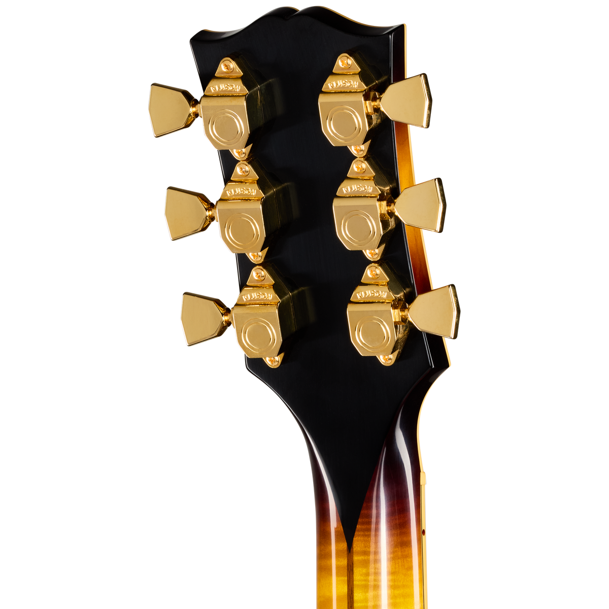 Gibson Custom 1957 L-5 CES Reissue, VOS, Vintage Sunburst Electric Guitar Gibson Custom