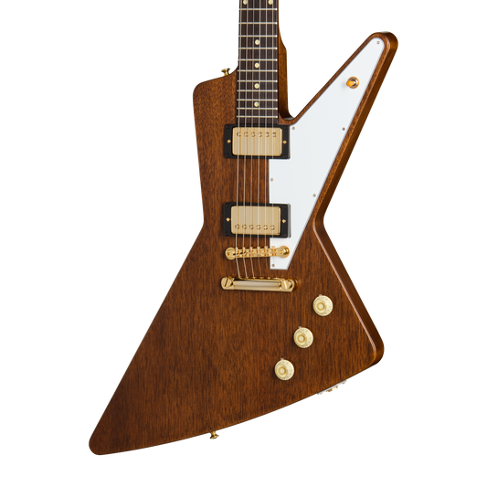 Gibson Custom 1957 Mahogany Futura Reissue, VOS, Antique Natural Electric Guitar Gibson Custom