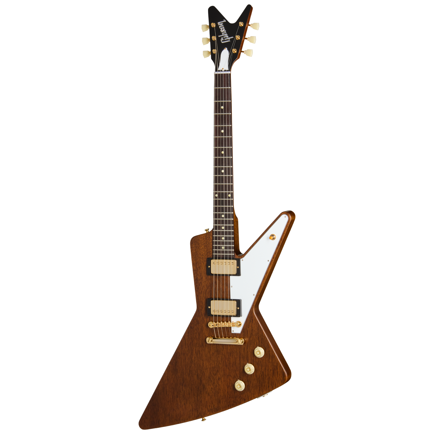 Gibson Custom 1957 Mahogany Futura Reissue, VOS, Antique Natural Electric Guitar Gibson Custom