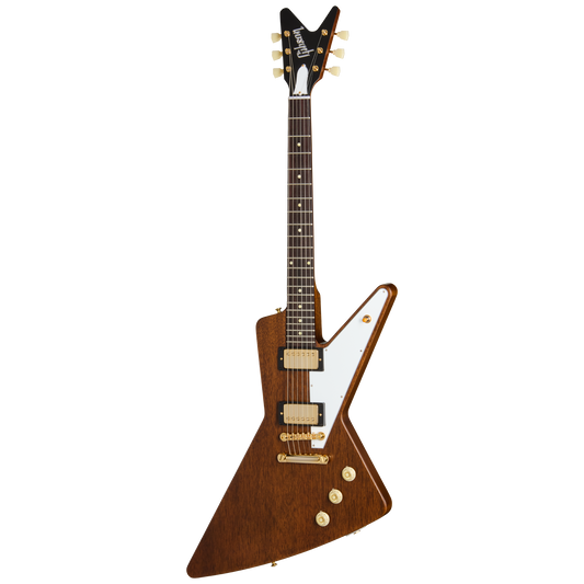 Gibson Custom 1957 Mahogany Futura Reissue, VOS, Antique Natural Electric Guitar Gibson Custom