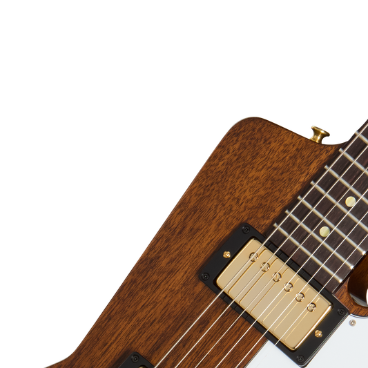 Gibson Custom 1957 Mahogany Futura Reissue, VOS, Antique Natural Electric Guitar Gibson Custom