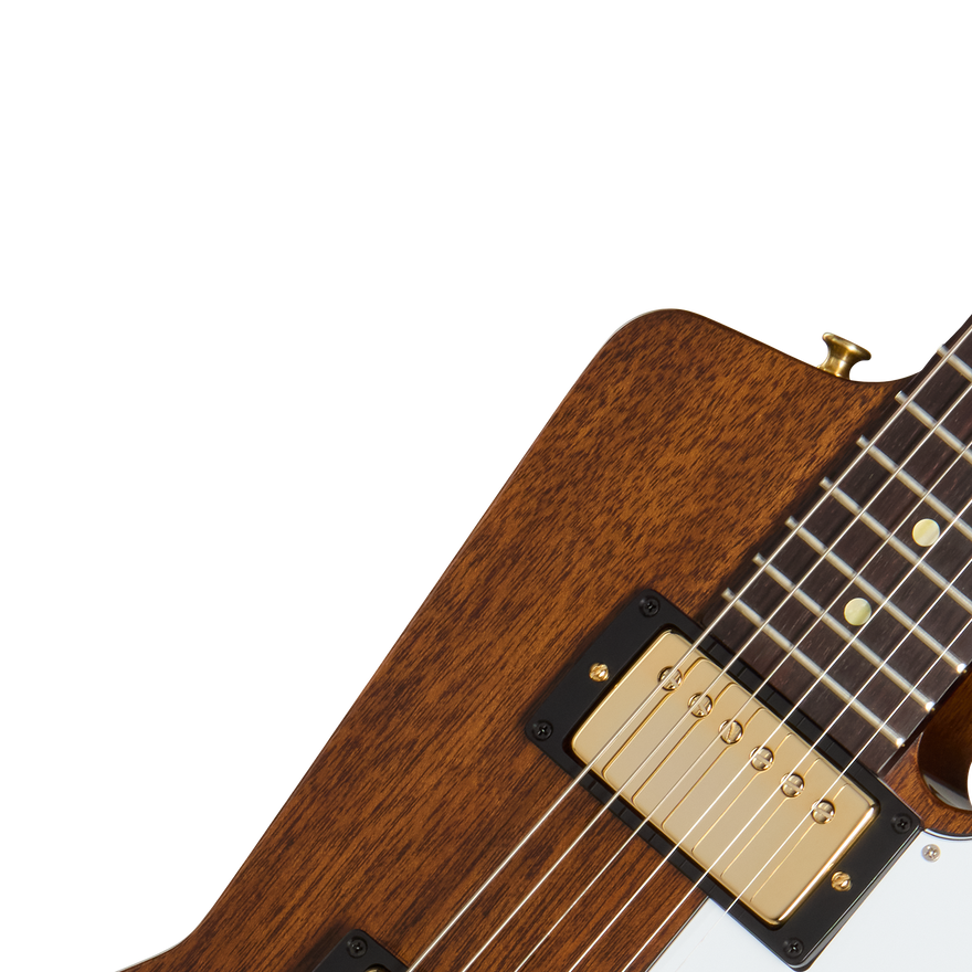 Gibson Custom 1957 Mahogany Futura Reissue, VOS, Antique Natural Electric Guitar Gibson Custom