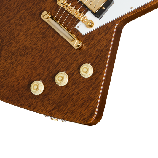 Gibson Custom 1957 Mahogany Futura Reissue, VOS, Antique Natural Electric Guitar Gibson Custom
