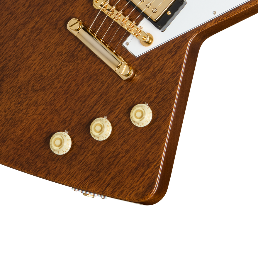 Gibson Custom 1957 Mahogany Futura Reissue, VOS, Antique Natural Electric Guitar Gibson Custom