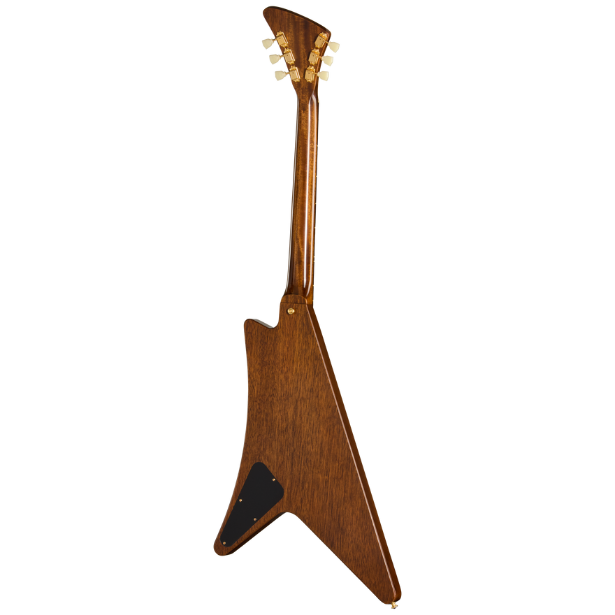 Gibson Custom 1957 Mahogany Moderne Reissue, VOS, Antique Natural Electric Guitar Gibson Custom