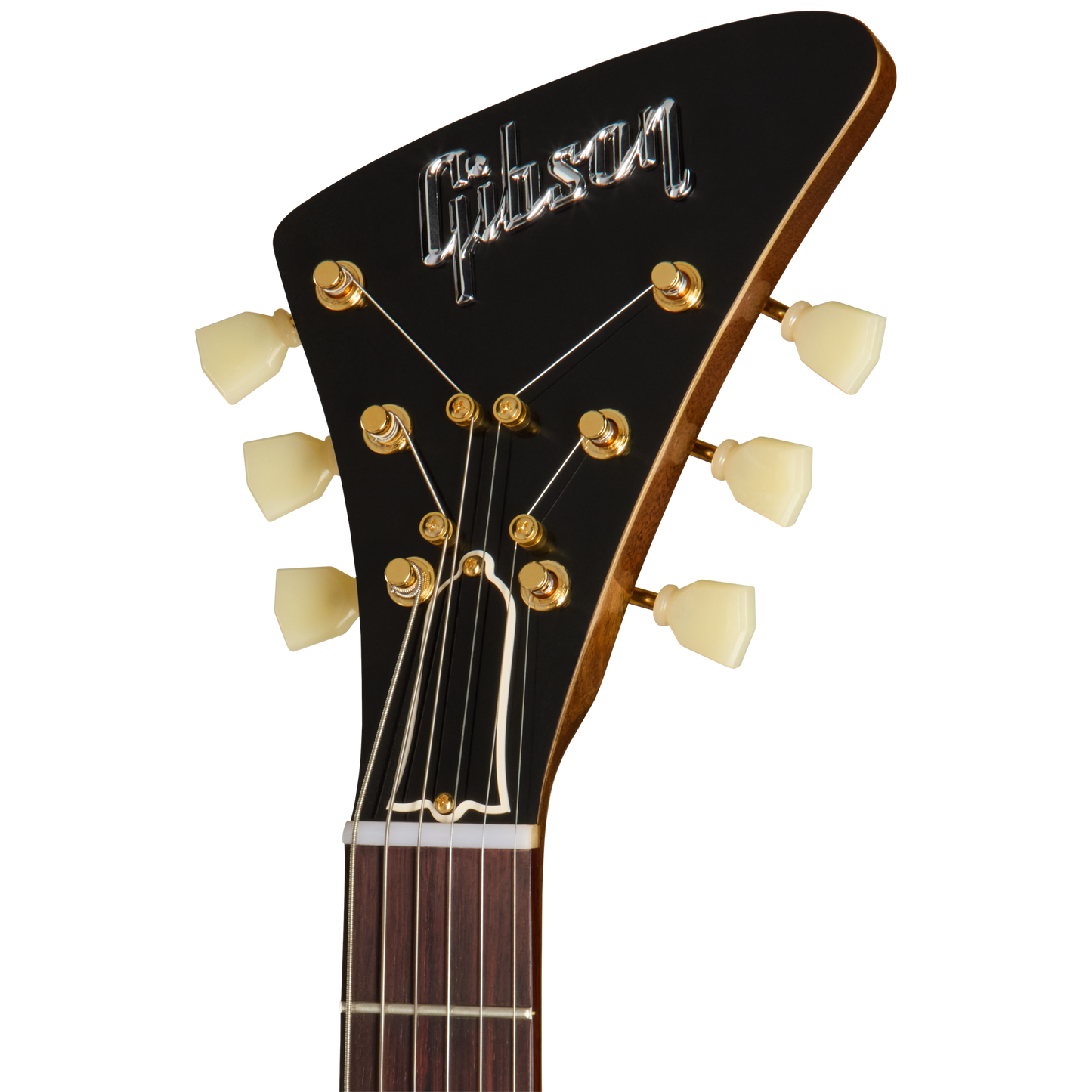Gibson Custom 1957 Mahogany Moderne Reissue, VOS, Antique Natural Electric Guitar Gibson Custom
